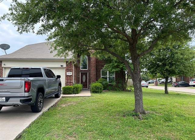 Property at 2038 Natchez Dr, Forney, TX 75126, 4 beds, 2.5 baths