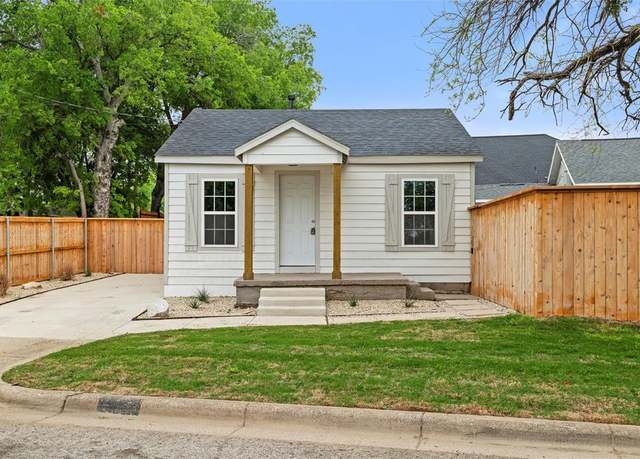Property at 204 NW 29th St, Fort Worth, TX 76106, 1 bed, 1 bath