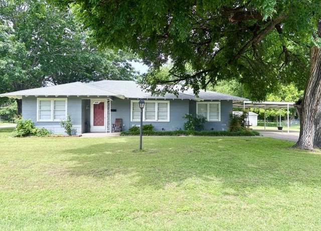 Property at 1103 Albert Broadfoot St, Bonham, TX 75418, 3 beds, 1 bath