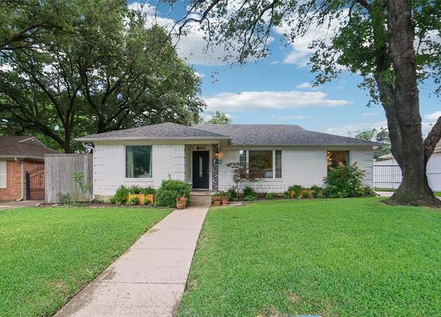 Property at 6926 Wakefield St, Dallas, TX 75231, 3 beds, 1.5 baths