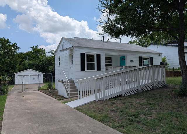 Property at 5109 Thurston Rd, River Oaks, TX 76114, 2 beds, 1 bath