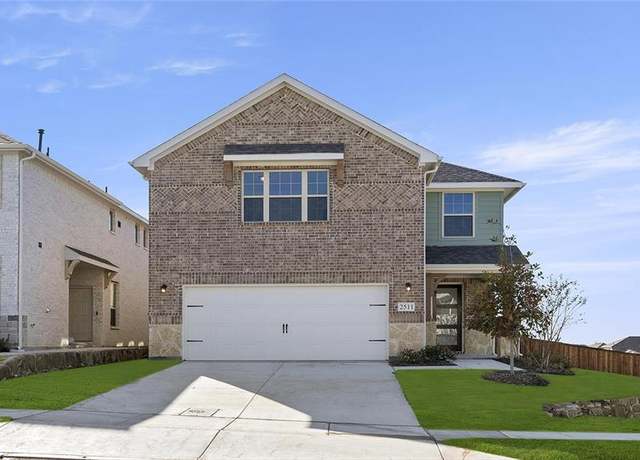 Property at 2511 Flaxfield Ln, Forney, TX 75126, 4 beds, 2.5 baths