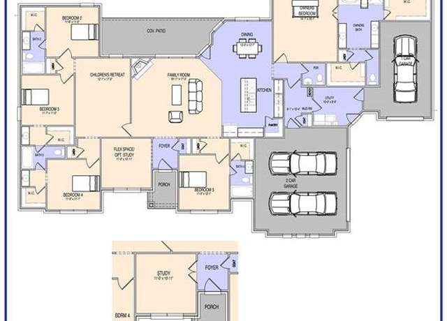 Property at 6604 Emerson, Mesquite, TX 75126, 5 beds, 4.5 baths