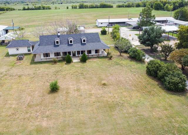 Property at 9549 County Road 155, Kaufman, TX 75142, 3 beds, 3 baths