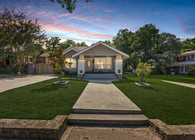 Property at 3208 Travis Ave, Fort Worth, TX 76110, 3 beds, 2 baths