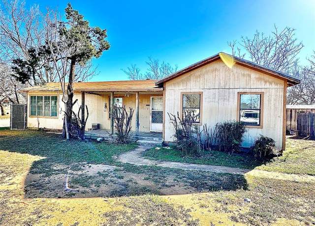 Property at 2641 Old Anson Rd, Abilene, TX 79603, 2 beds, 1 bath