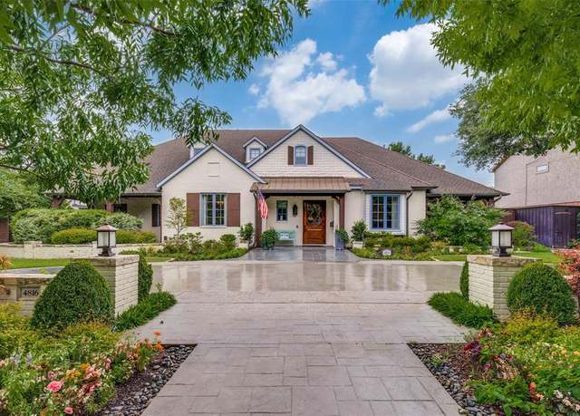 Property at 4816 Nashwood Ln, Dallas, TX 75244, 5 beds, 5.5 baths