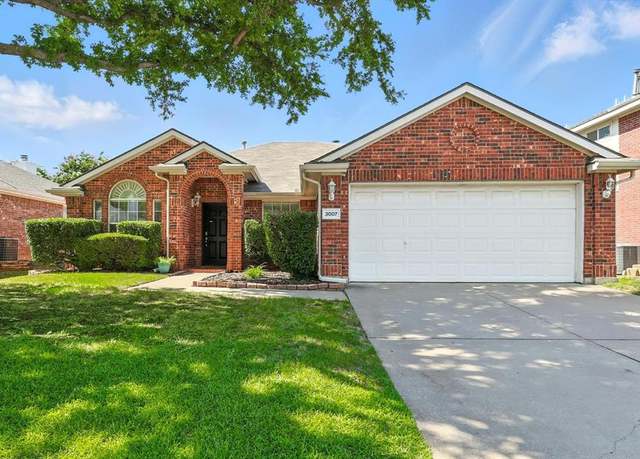 Property at 3007 Blake St, Corinth, TX 76210, 4 beds, 2 baths