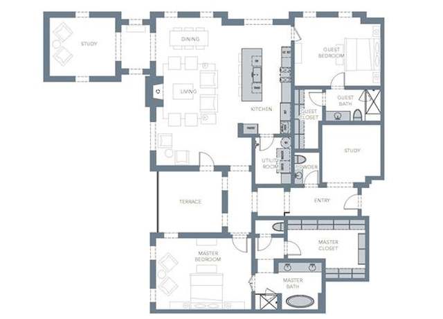 Property at 5270 Town And Country Blvd #212, Frisco, TX 75034, 2 beds, 2.5 baths