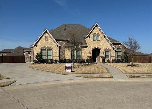 Property at 1611 Saint Claire Ct, Prosper, TX 75078, 3 beds, 3 baths