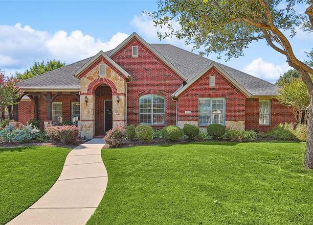 Property at 1105 Shady Rest Ln, Corinth, TX 76208, 4 beds, 3 baths