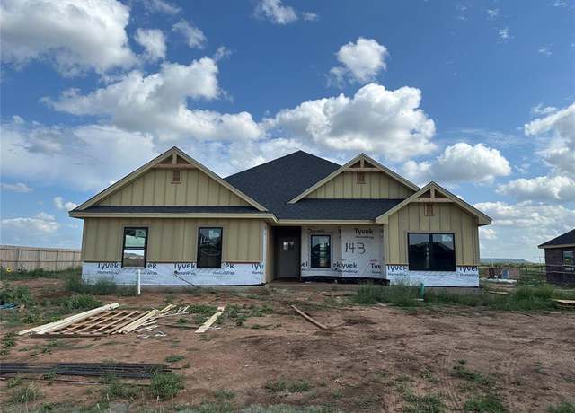 Property at 143 Blackhawk Rd, Abilene, TX 79602, 4 beds, 2 baths