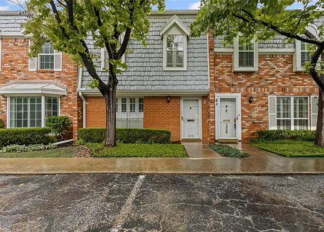 Property at 1231 Roaring Springs Rd #1, Fort Worth, TX 76114, 2 beds, 1.5 baths