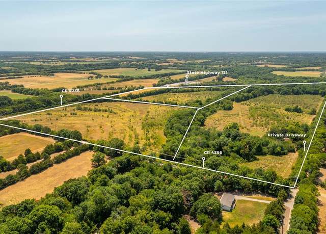 Property at TBD 37+/- Tract 1 County Road 4526, Randolph, TX 75475