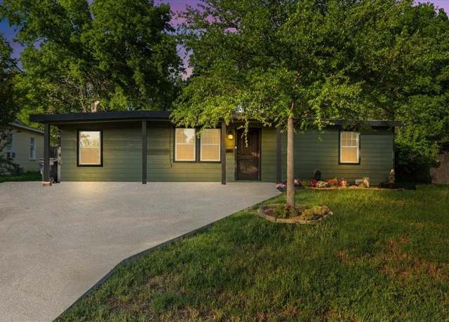 Property at 1520 Barcus Cir, Fort Worth, TX 76134, 3 beds, 2 baths