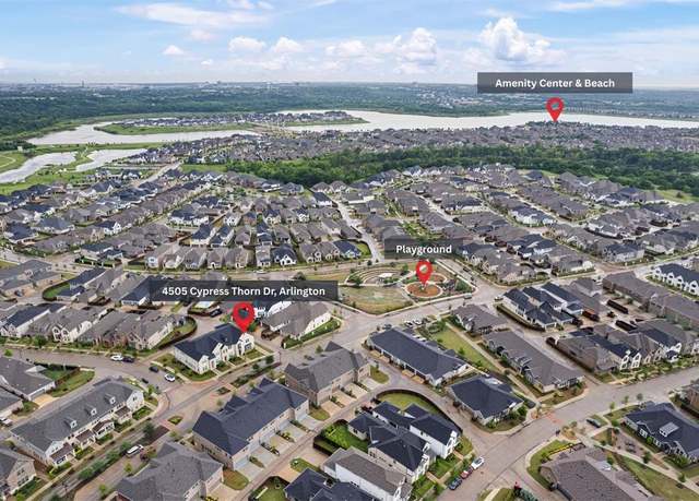 Property at 4505 Cypress Thorn Dr, Arlington, TX 76005, 3 beds, 2.5 baths