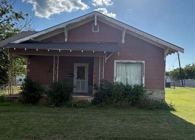 Property at 408 Front St, Cisco, TX 76437, 3 beds, 2 baths