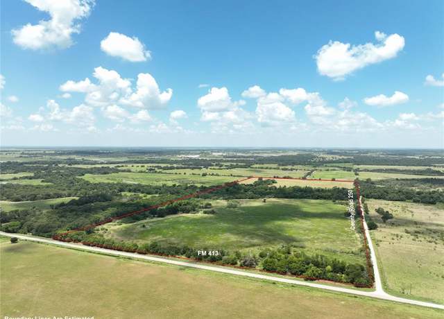 Property at TBD FM 413, Kosse, TX 76653