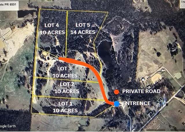 Property at 220-4 Private Road 6531, Canton, TX 75103