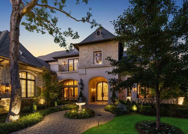 Property at 54 Ash Bluff Ln, Dallas, TX 75248, 5 beds, 6.5 baths