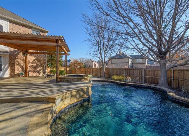 Property at 2500 Deer Horn Dr, Plano, TX 75025, 4 beds, 2.5 baths