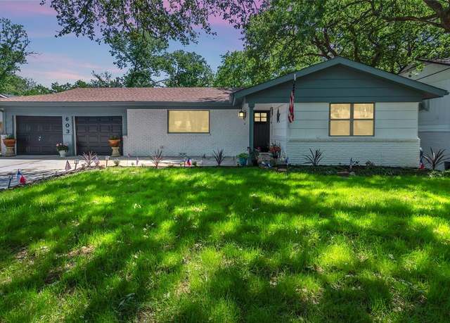 Property at 603 Vine St, Euless, TX 76040, 4 beds, 2.5 baths