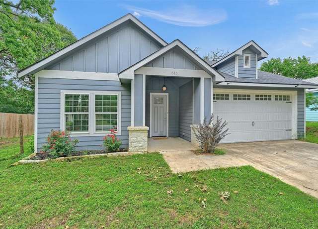 Property at 615 W Brock St, Denison, TX 75020, 3 beds, 2 baths
