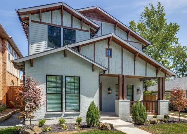 Property at 6035 Velasco Ave, Dallas, TX 75206, 4 beds, 4 baths