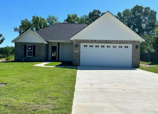Property at 8143 Myrtlewood Dr, Greenwood, LA 71033, 3 beds, 2 baths