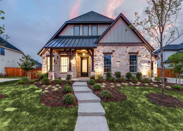 Property at 1551 Fairmont Dr, Prosper, TX 75078, 4 beds, 3.5 baths