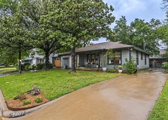Property at 1307 Paxton Ave, Arlington, TX 76013, 3 beds, 2 baths