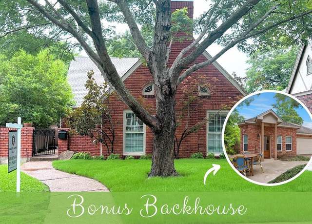 Property at 815 Valencia St, Dallas, TX 75223, 2 beds, 2 baths