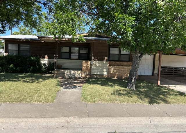 Property at 1918 Barrow St, Abilene, TX 79605, 2 beds, 1 bath