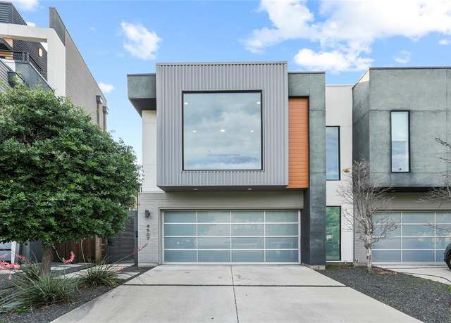 Property at 4507 Belmont Ave, Dallas, TX 75204, 3 beds, 2.5 baths
