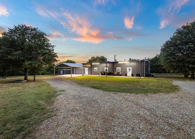 Property at 9480 Dripping Springs Rd, Denison, TX 75021, 4 beds, 2 baths