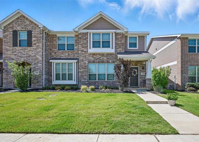 Property at 2409 Davenport Dr, Denton, TX 76207, 3 beds, 2.5 baths