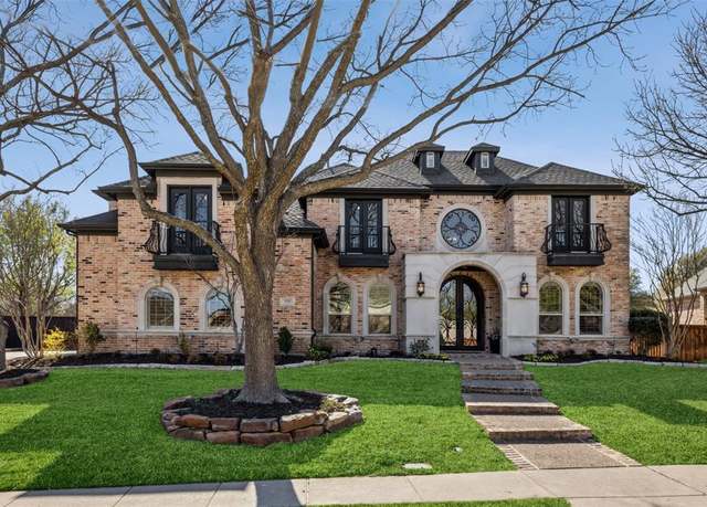 Property at 1106 Waterfall Dr, Mckinney, TX 75072, 5 beds, 4 baths