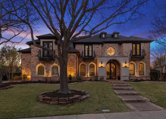 Property at 1106 Waterfall Dr, Mckinney, TX 75072, 5 beds, 4 baths