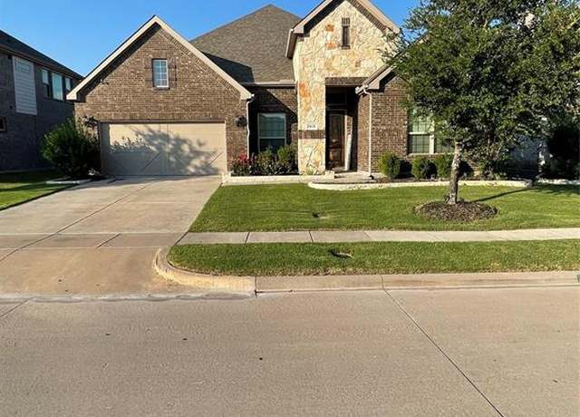 Property at 1636 Frankford Dr, Forney, TX 75126, 3 beds, 2 baths