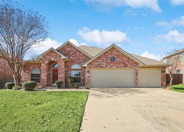 Property at 2613 Trinity Ter, Corinth, TX 76210, 4 beds, 3 baths