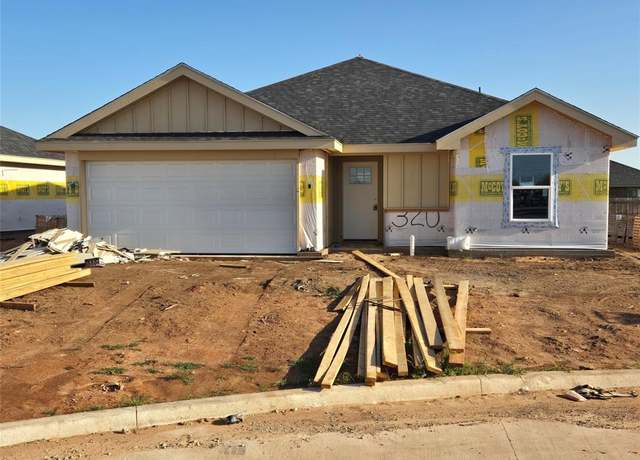 Property at 320 Showdown Rd, Abilene, TX 79606, 3 beds, 2 baths