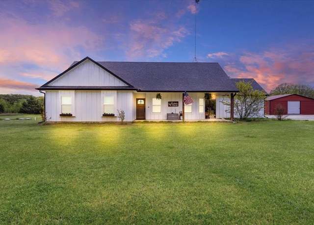 Property at 4024 County Road 2610, Bonham, TX 75418, 3 beds, 2 baths