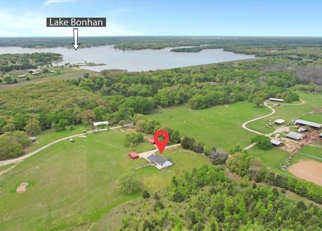 Property at 4024 County Road 2610, Bonham, TX 75418, 3 beds, 2 baths