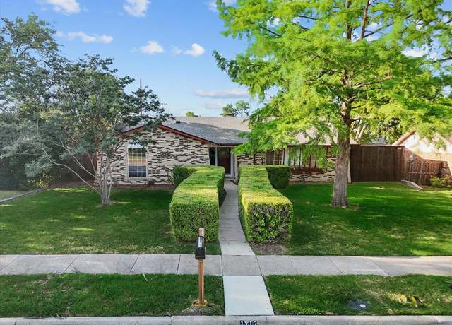 Property at 1713 Arvada Dr, Richardson, TX 75081, 4 beds, 3 baths