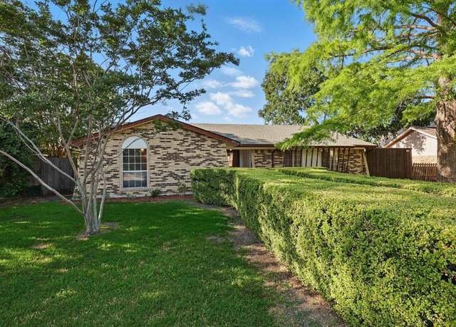 Property at 1713 Arvada Dr, Richardson, TX 75081, 4 beds, 3 baths