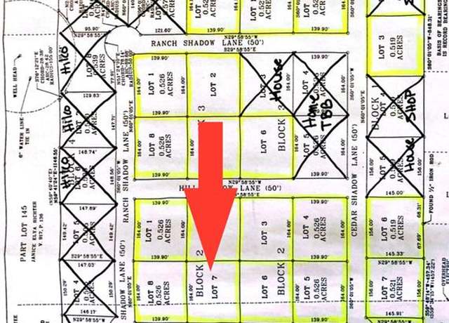 Property at TBD20 Cedar Shadow Ln, Whitney, TX 76692