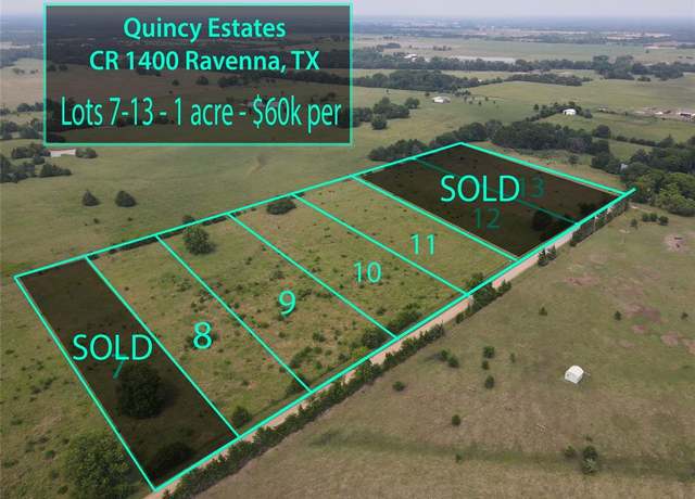 Property at Lot 9 County RD 1400, Ravenna, TX 75476