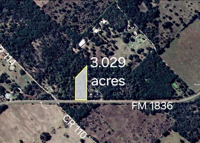 Property at 0000 Rand Rd. FM 1836 Rd, Kaufman, TX 75142