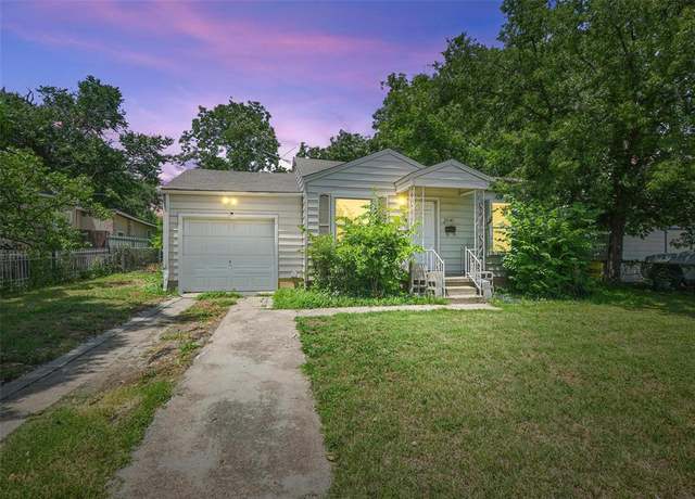 Property at 3541 Arbor Ave, Fort Worth, TX 76119, 2 beds, 1 bath