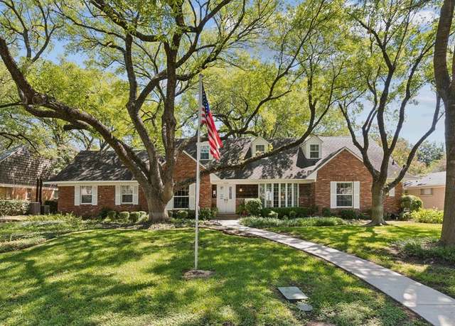 Property at 11130 Wonderland Trl, Dallas, TX 75229, 4 beds, 2.5 baths